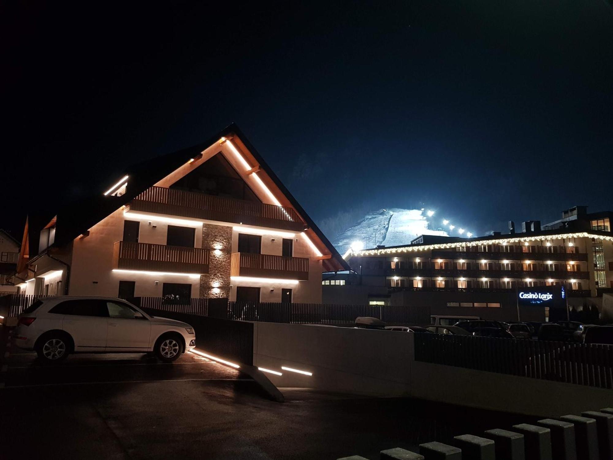 Vila Mojca Apartments Jasna & Jelka Kranjska Gora Zewnętrze zdjęcie
