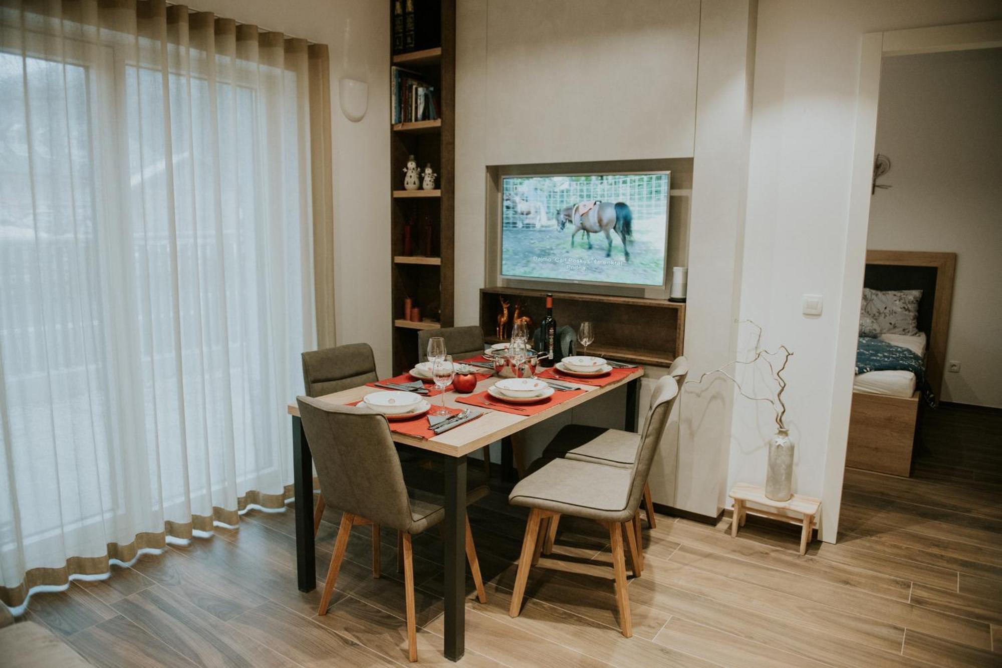 Vila Mojca Apartments Jasna & Jelka Kranjska Gora Pokój zdjęcie