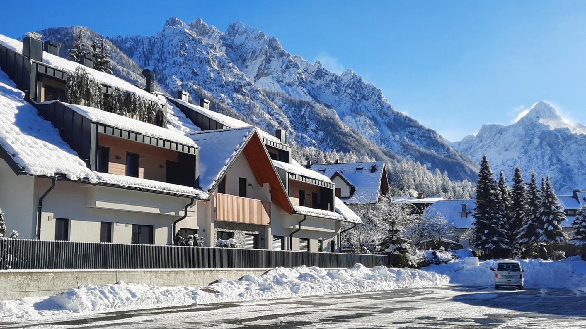 Vila Mojca Apartments Jasna & Jelka Kranjska Gora Zewnętrze zdjęcie