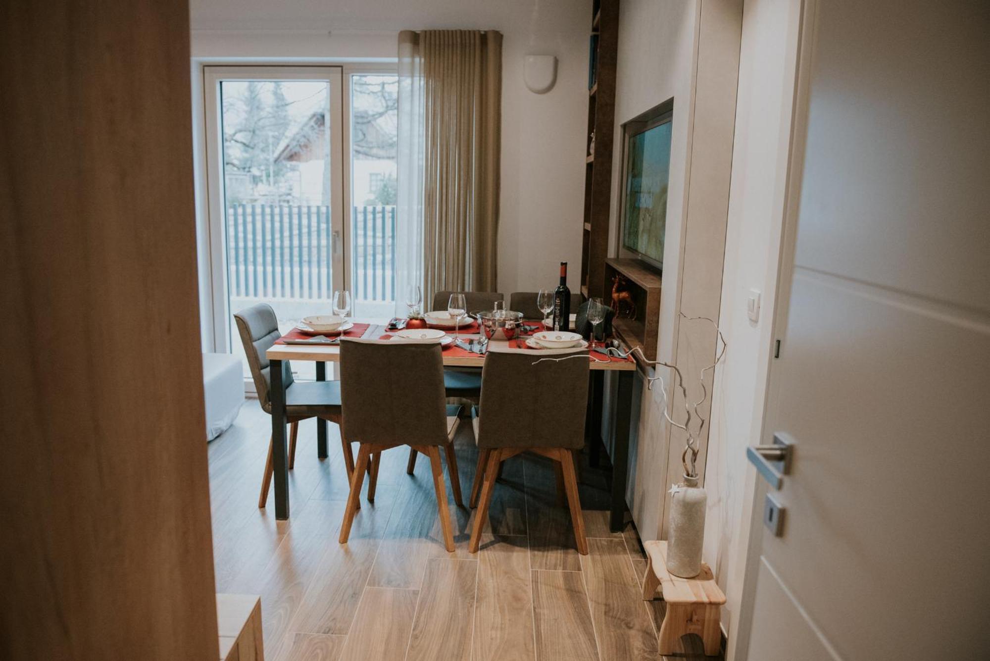 Vila Mojca Apartments Jasna & Jelka Kranjska Gora Pokój zdjęcie