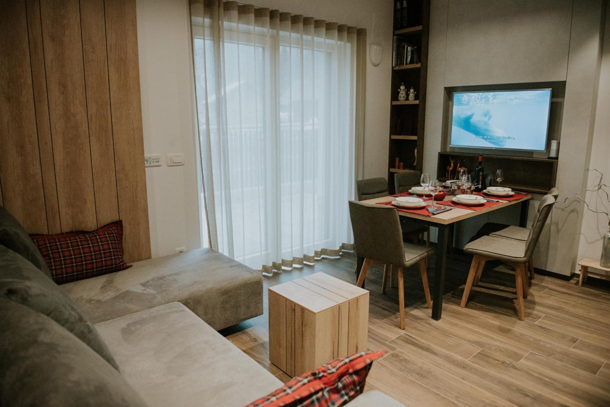 Vila Mojca Apartments Jasna & Jelka Kranjska Gora Pokój zdjęcie