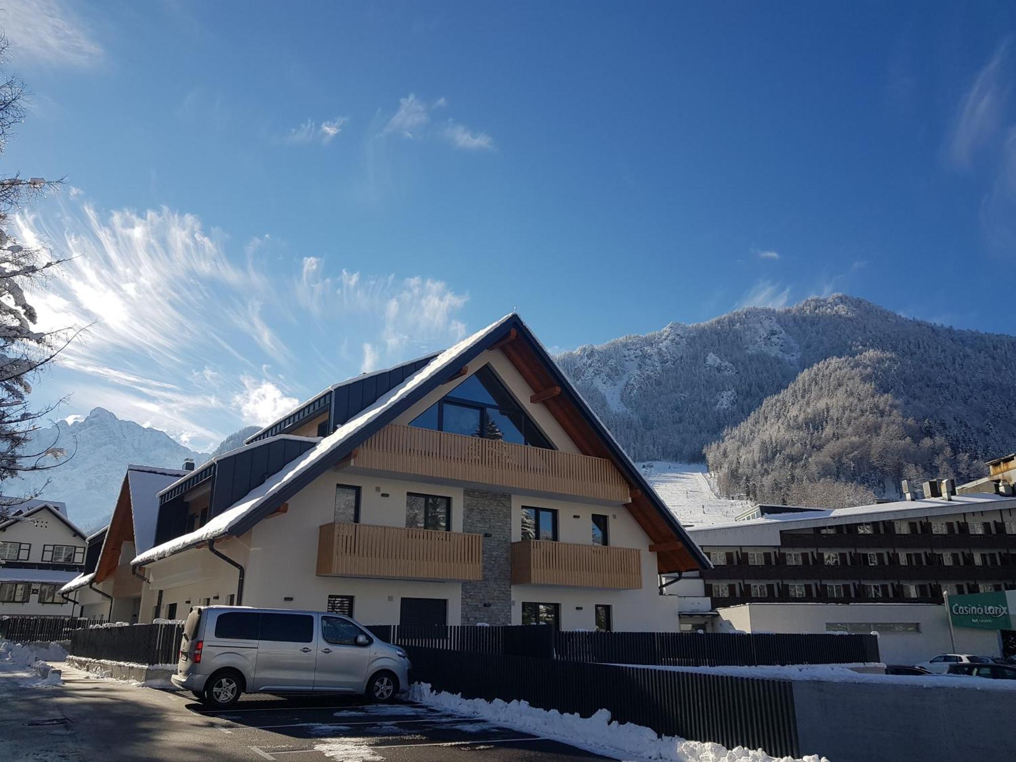 Vila Mojca Apartments Jasna & Jelka Kranjska Gora Zewnętrze zdjęcie