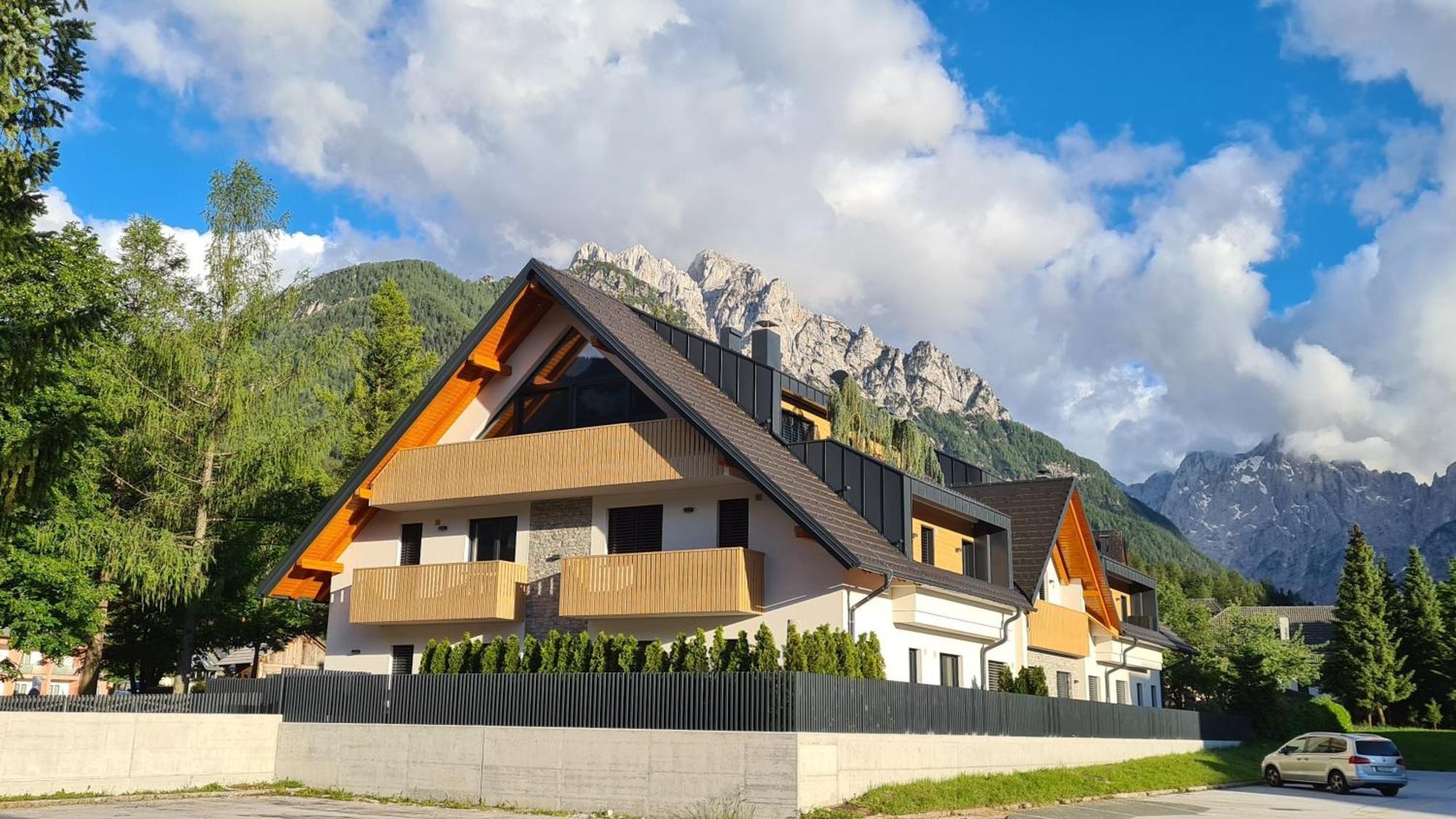 Vila Mojca Apartments Jasna & Jelka Kranjska Gora Zewnętrze zdjęcie