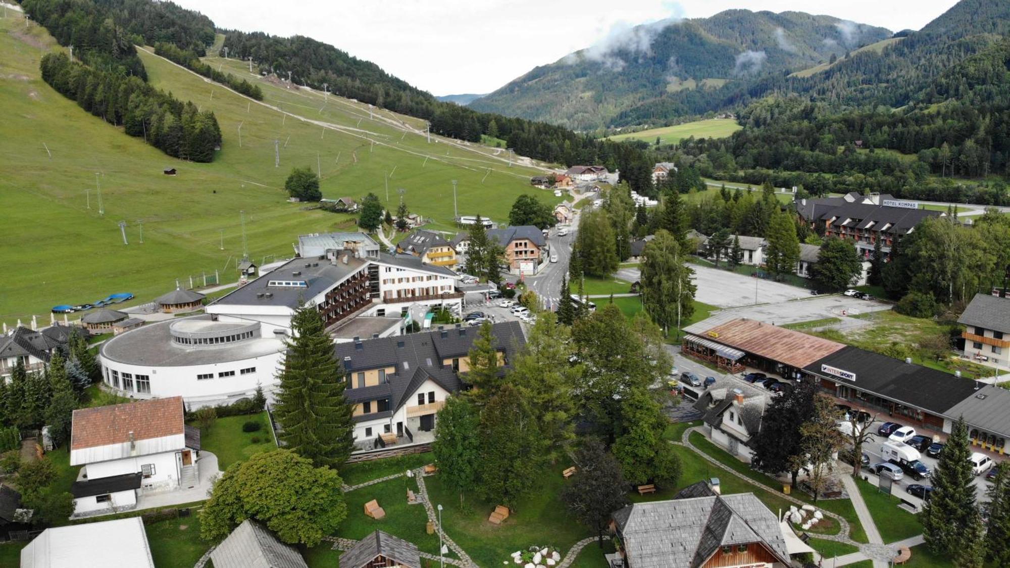 Vila Mojca Apartments Jasna & Jelka Kranjska Gora Zewnętrze zdjęcie