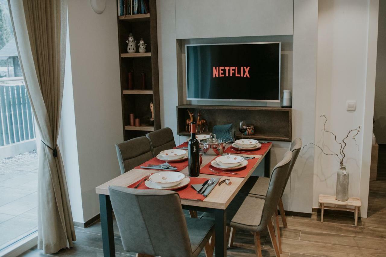 Vila Mojca Apartments Jasna & Jelka Kranjska Gora Zewnętrze zdjęcie