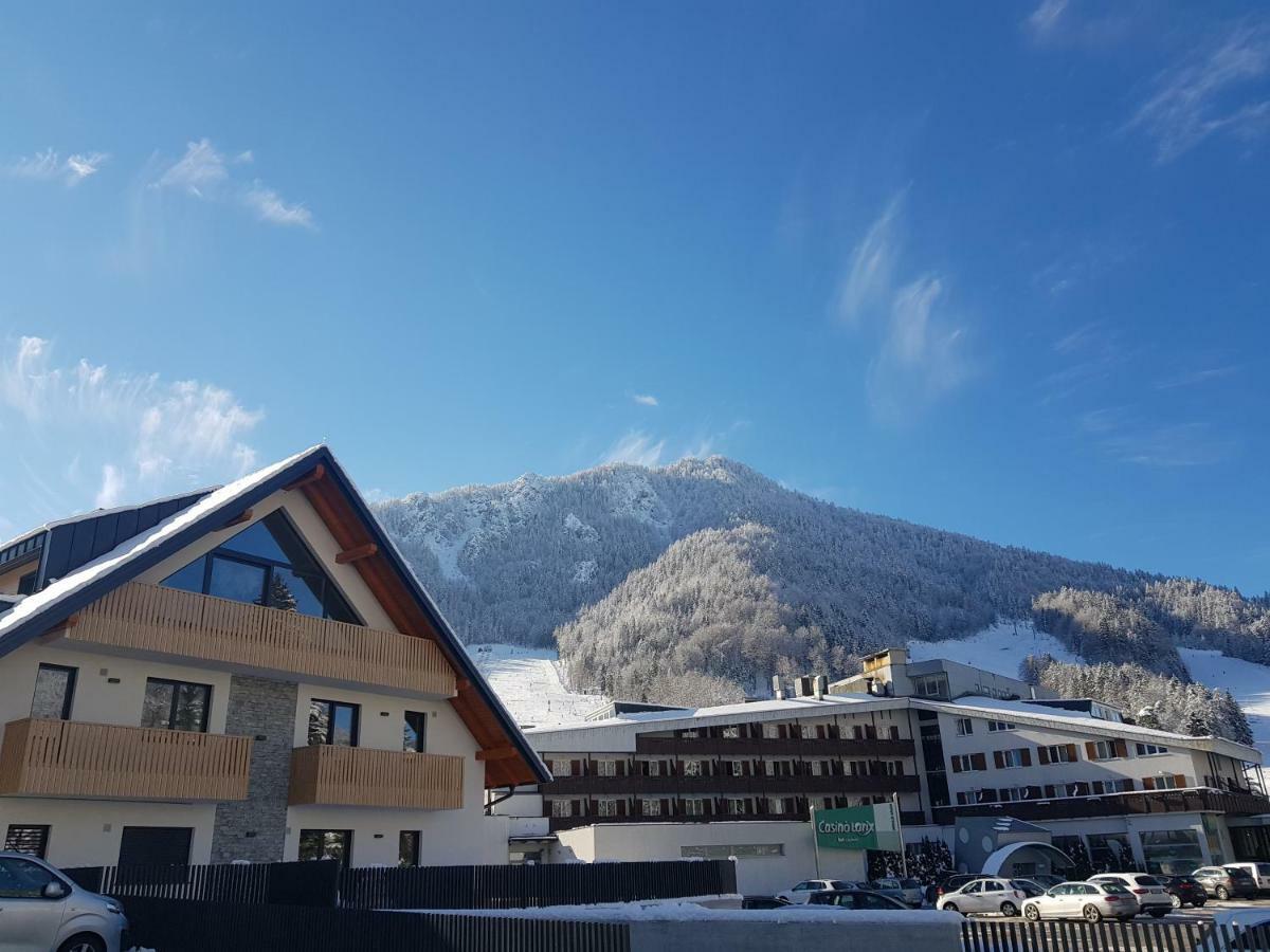 Vila Mojca Apartments Jasna & Jelka Kranjska Gora Zewnętrze zdjęcie