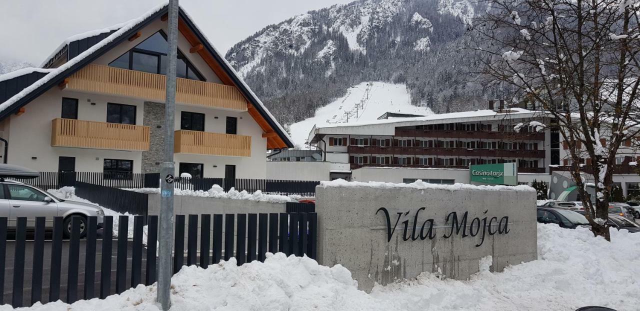 Vila Mojca Apartments Jasna & Jelka Kranjska Gora Zewnętrze zdjęcie