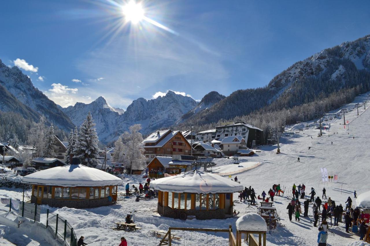 Vila Mojca Apartments Jasna & Jelka Kranjska Gora Zewnętrze zdjęcie